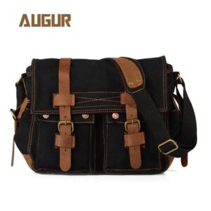 AUGUR New Arrival Men's Crossbody Vintage Bag