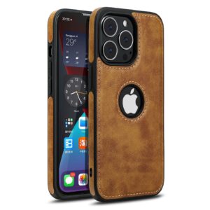 PU Leather Shockproof Business Style Mobile Phone Case for iPhone 13 Series