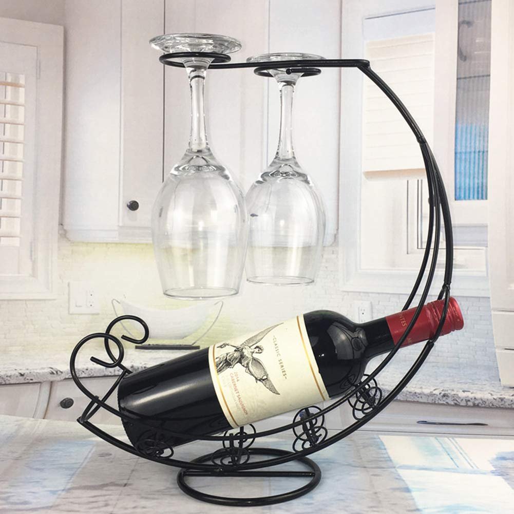 Tree 2018 Iron Wine Bottle Holder/Display Rack - Image 9