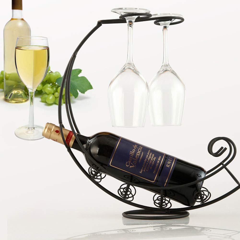 Tree 2018 Iron Wine Bottle Holder/Display Rack - Image 4