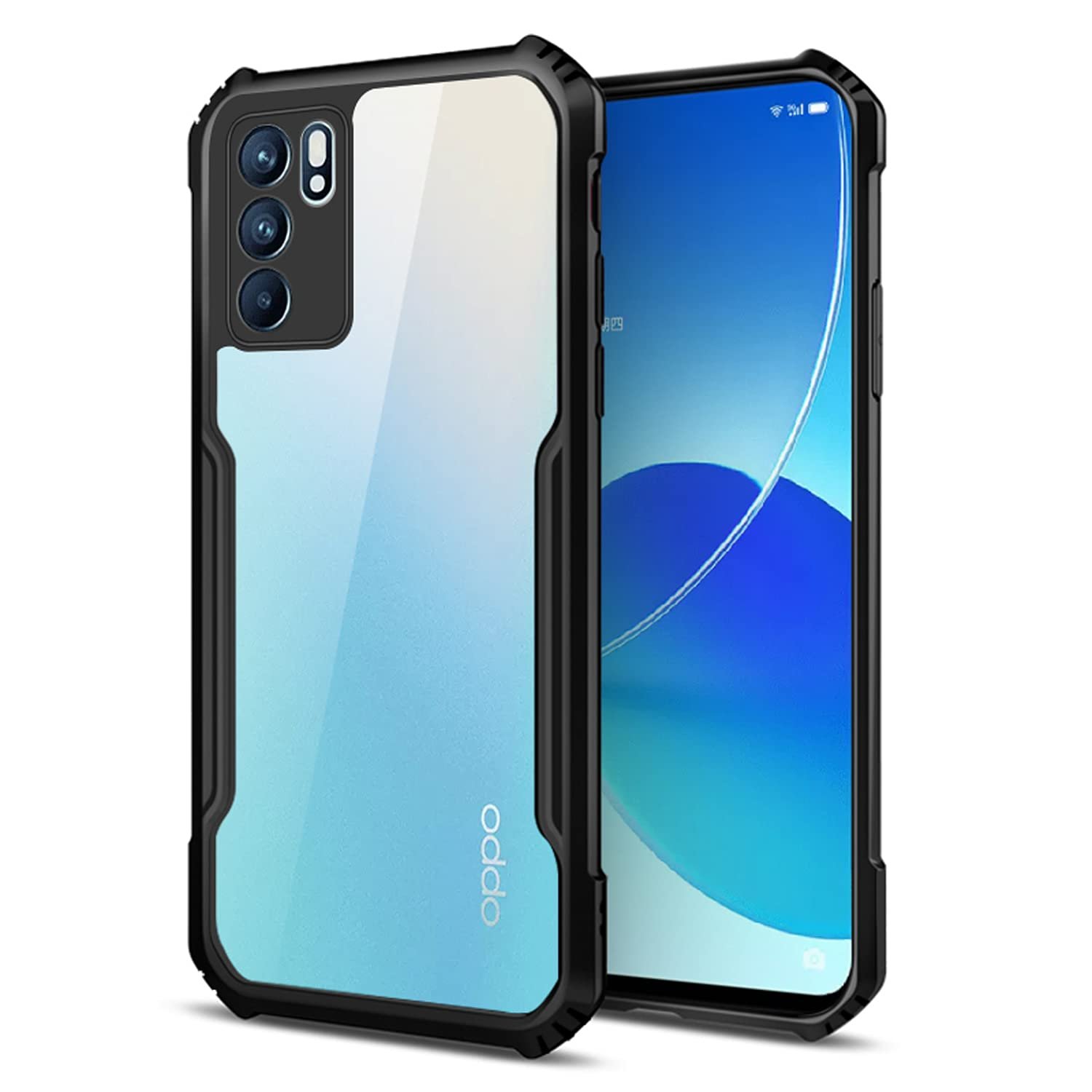 Xundd Beetle Series Full Protection Back Case for Oppo Reno 6 - Image 10