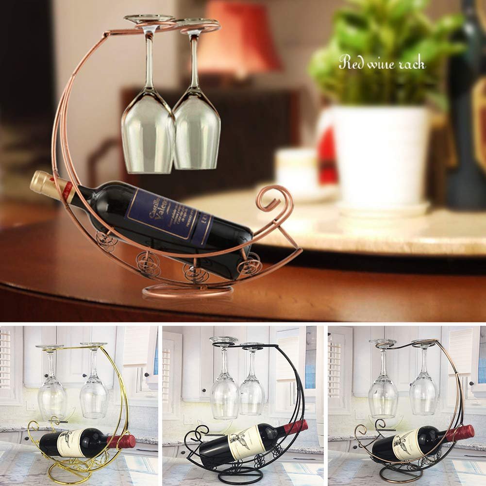 Tree 2018 Iron Wine Bottle Holder/Display Rack - Image 8