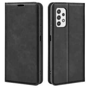 Samsung Galaxy A32 Retro-skin Magnetic Suction Leather Case