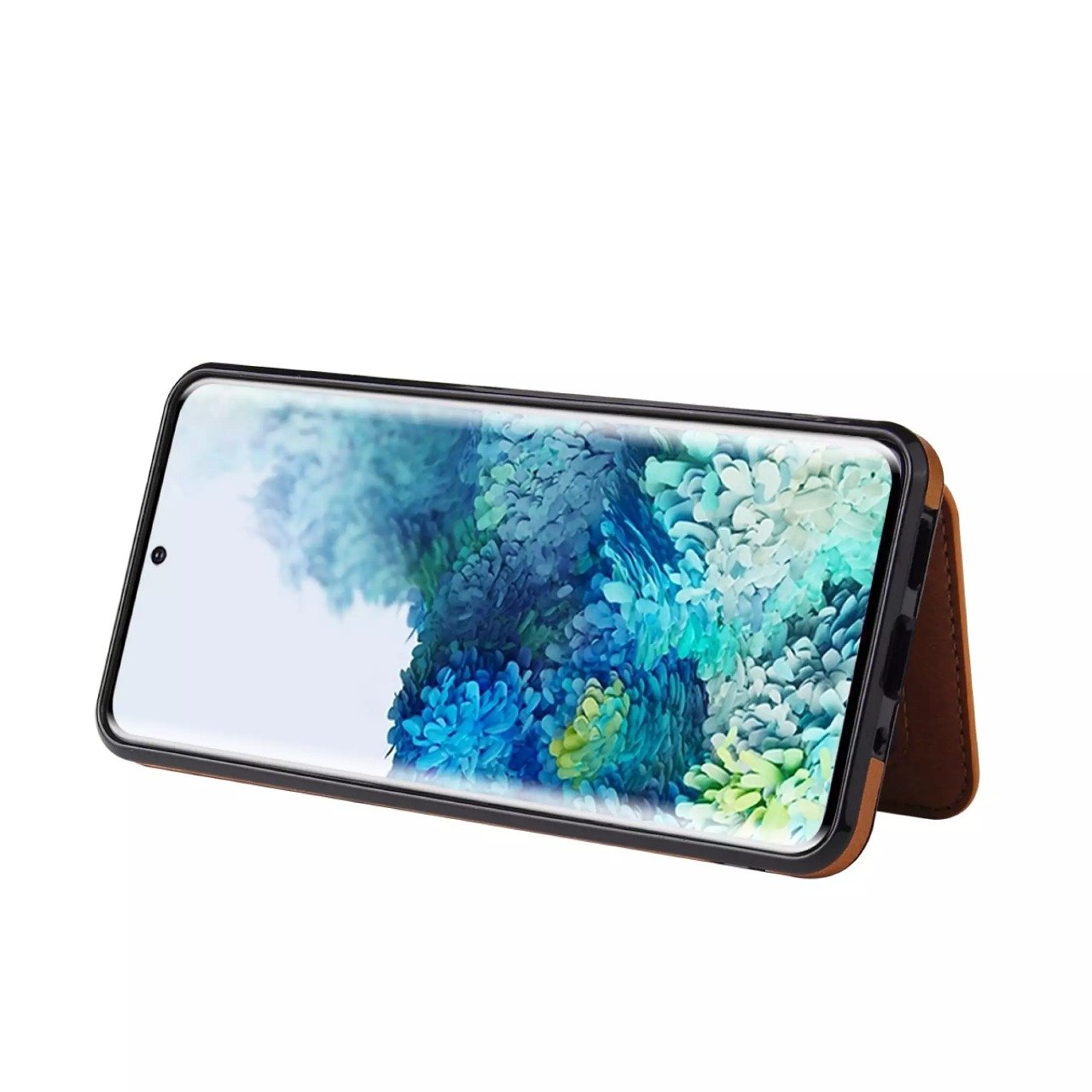 Samsung S21 Ultra Luxury Leather Wallet Back Cover Case - Image 7