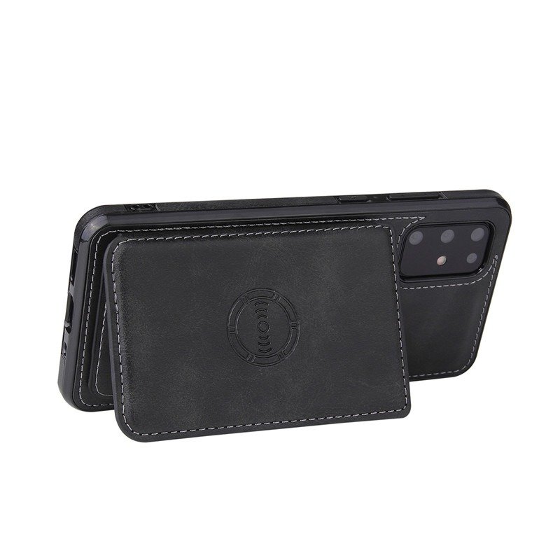 Samsung S21 Ultra Luxury Leather Wallet Back Cover Case - Image 13