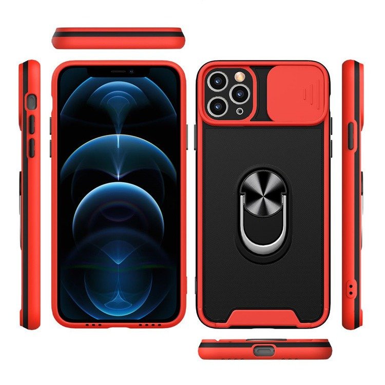 iPhone 12 Series Push-Window Armor Case - Image 12