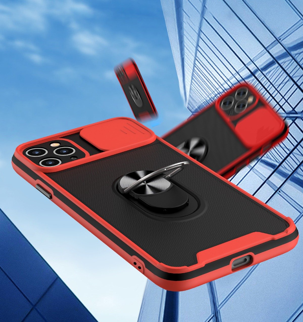 iPhone 12 Series Push-Window Armor Case - Image 11