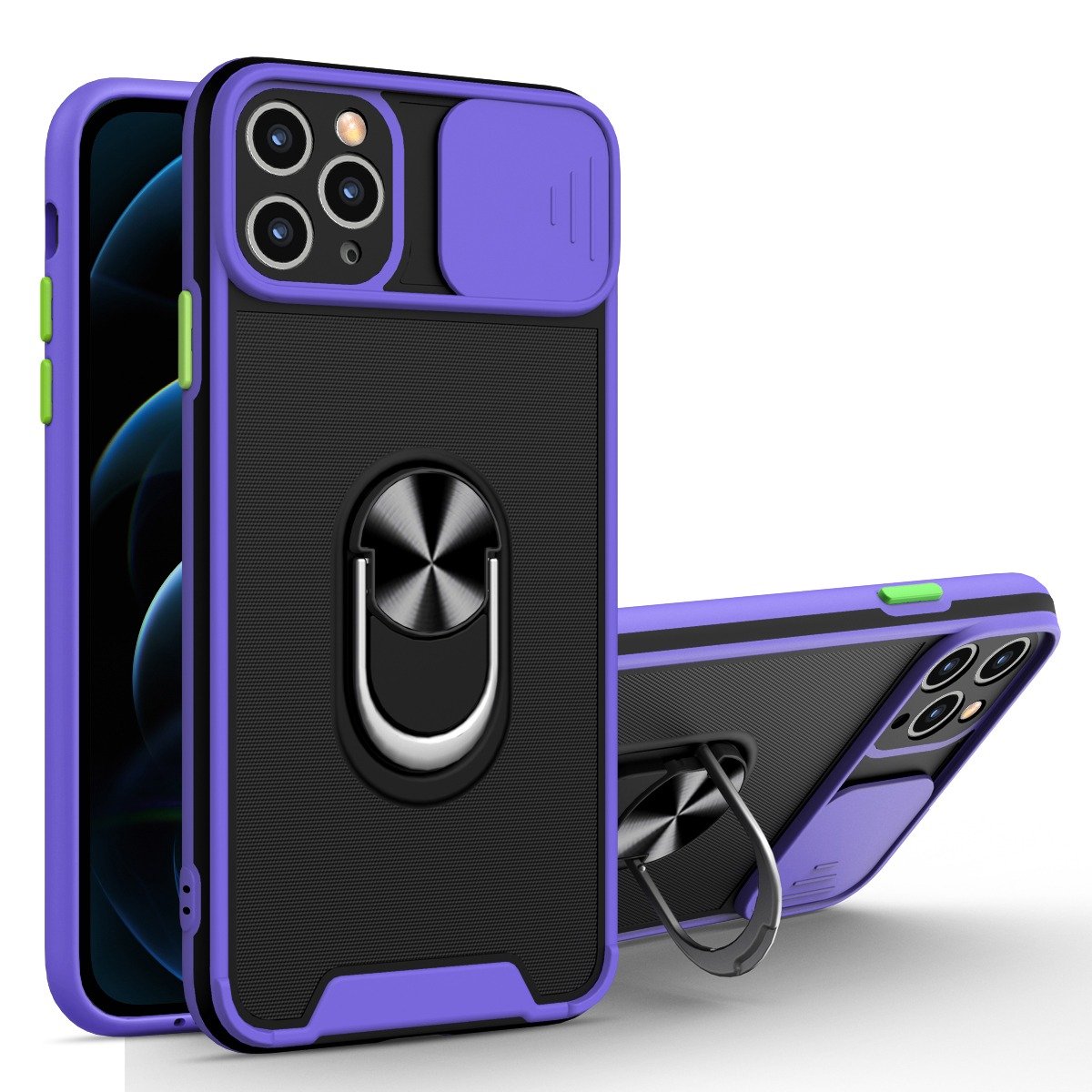 iPhone 12 Series Push-Window Armor Case - Image 5