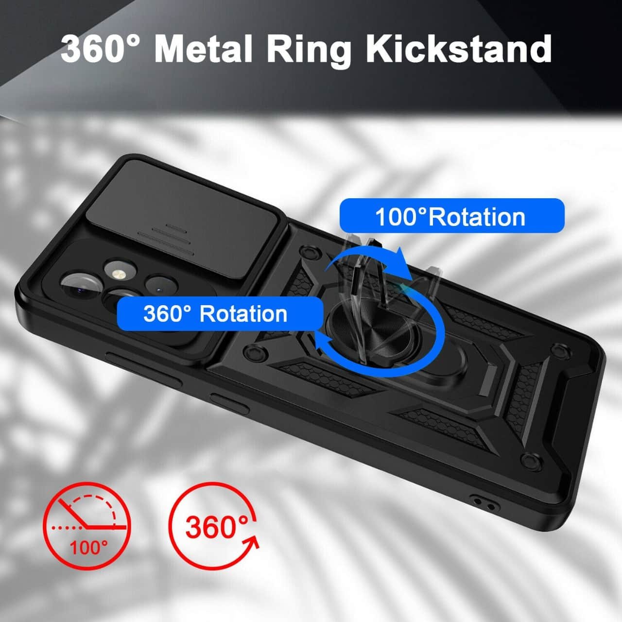 Samsung A32 Slide Window Armor Case + free 3D Glass Protector - Image 10