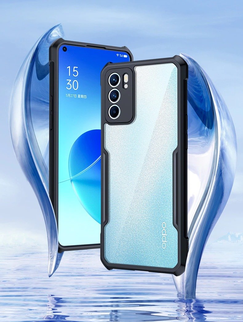 Xundd Beetle Series Full Protection Back Case for Oppo Reno 6