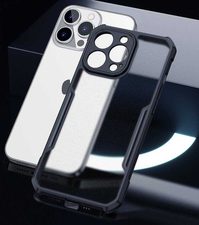 Xundd Shockproof Bumper Transparent Case For iPhone 13 Pro Max - Image 5