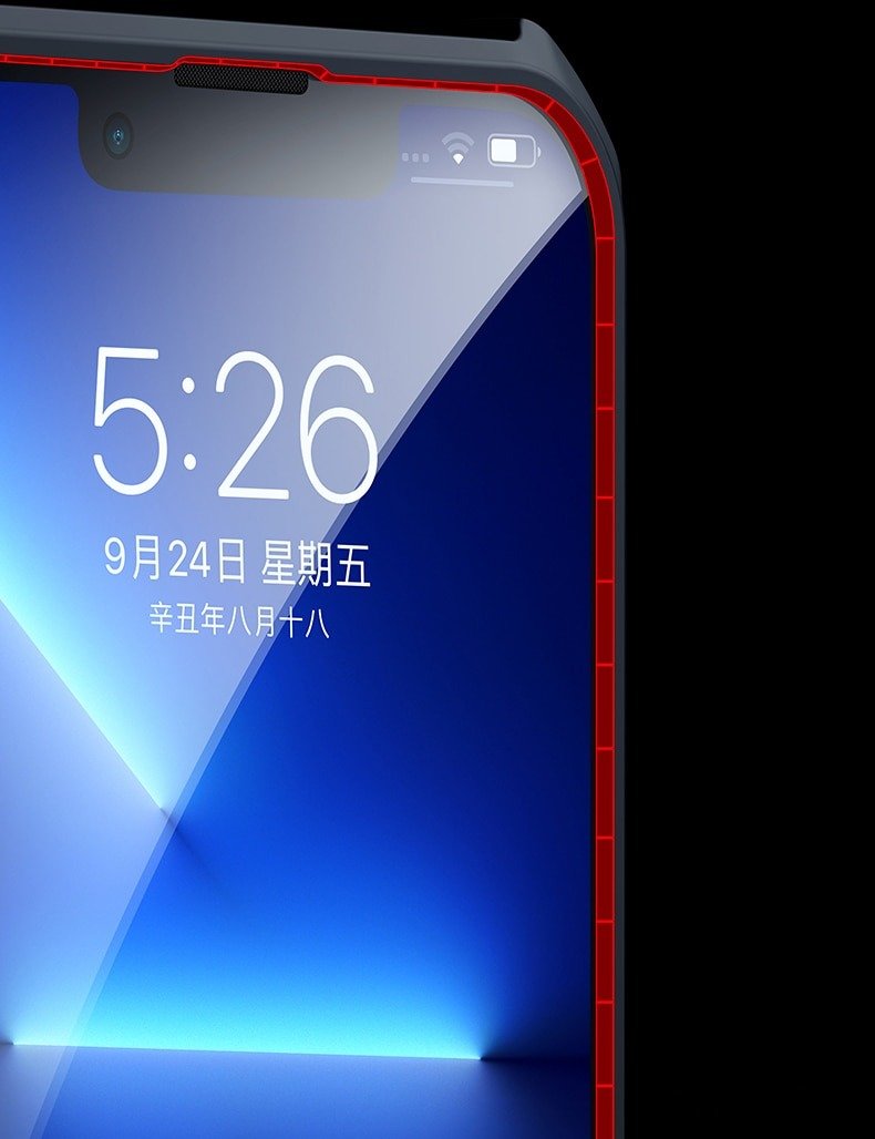 Xundd Shockproof Bumper Transparent Case For iPhone 13 Pro Max - Image 9