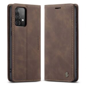 CaseMe Leather Flip Cover for Samsung Galaxy A52