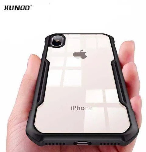 Xundd Shockproof Bumper Transparent Case For iPhone X Series
