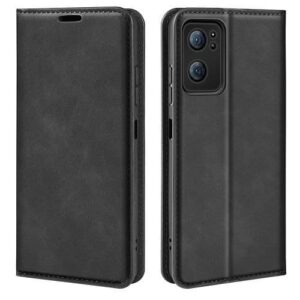 Oppo Reno 7 4G & 5G Series Retro-skin Magnetic Suction Leather Case