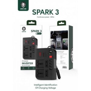 Superior Quality SPARK 3 Car Power Inverter 300W