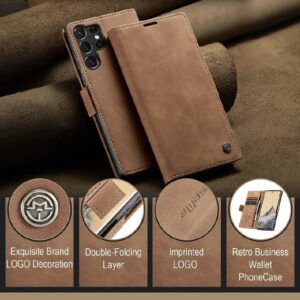 Leather Flipcover For Samsung S26 Ultra