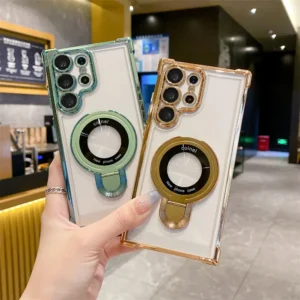 Luxury for Magsafe Magnetic Case for Samsung S24 & S25 Ultra