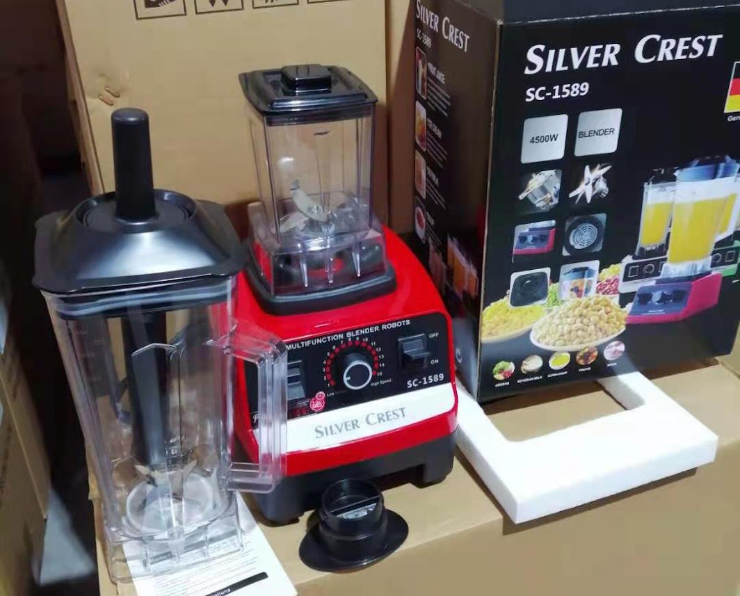 Silver Crest 4500W Multipurpose 2 in 1 Automatic Blender - Image 16
