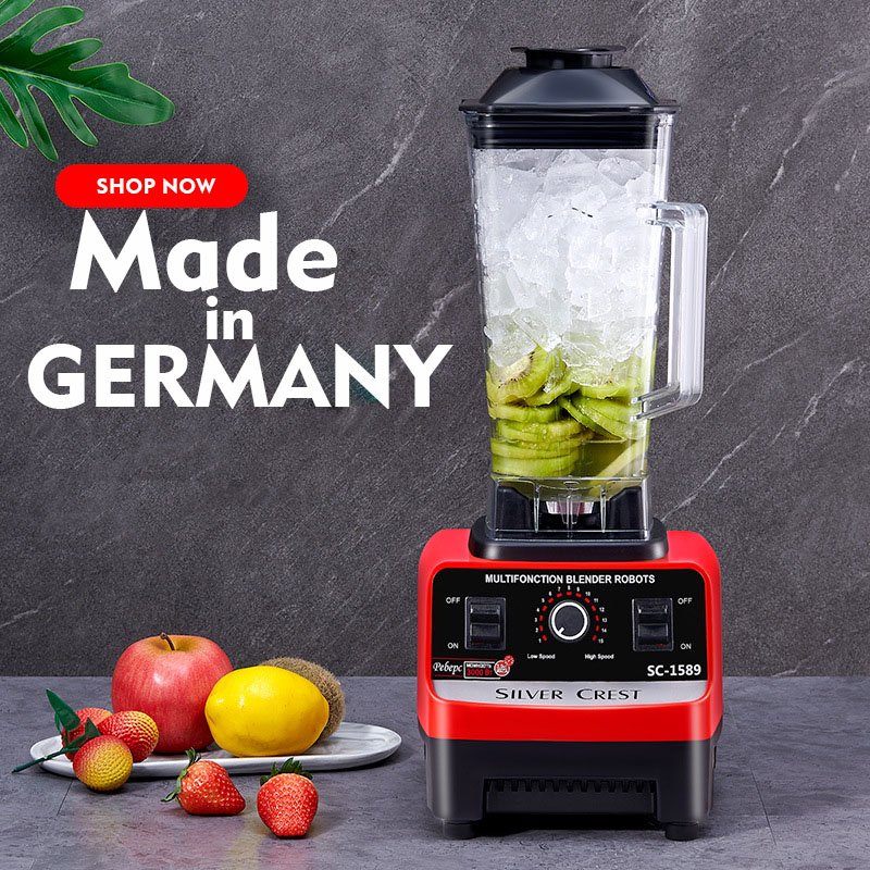 Silver Crest 4500W Multipurpose 2 in 1 Automatic Blender - Image 3