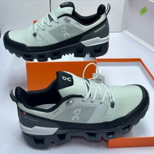 On Running Men’s All-Terrain Performance Sneakers Waterproof