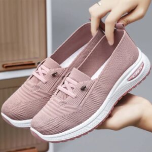 New Women Casual Lightweight Low Heels Fitness Shoes