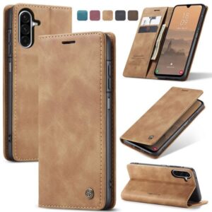 CaseMe Samsung Galaxy A26,A36 & A56 5G Soft Slim Folio Flip PU Leather Wallet Case