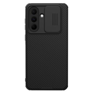 Camshield Pro Series for Samsung Galaxy A56,A36, A55/A35, A54, A26/A16 & A25/A24/A15 Case PC + TPU Slide Camera Lid Phone Cover - Black