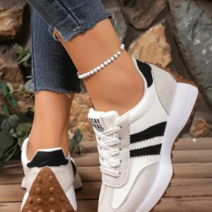 Classic Luxury Brand Women's Runner Casual Sneakers