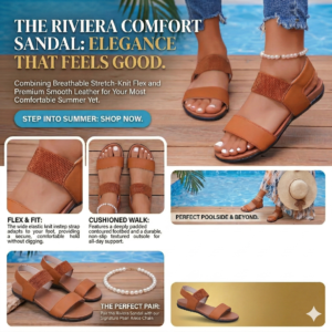 Outdoor Casual Wear-Resistant Sports Thick-Soled Sandals