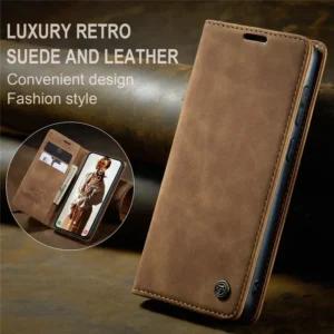 Leather Phone Case Flip Cover for Oppo Reno 15/15F/ 15 Pro