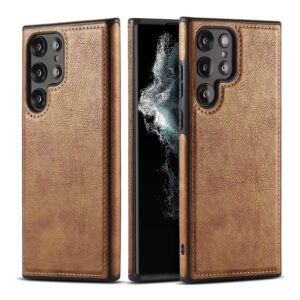 PU Leather Mobile Phone Case Cover for Samsung Galaxy S Series