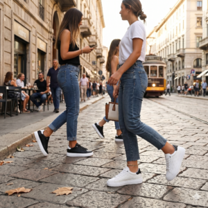 Urban Luxe Glide Sneakers