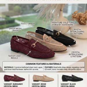 Royale Mesh Loafers For Women