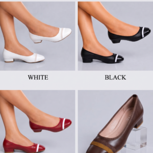 The Verona Ribbon Heel