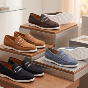 The Metro Suede Loafer