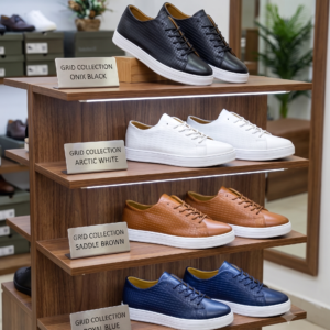 LuxeGrid Casual Men shoes