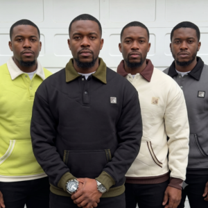 The Apex Snap-Neck Pullover
