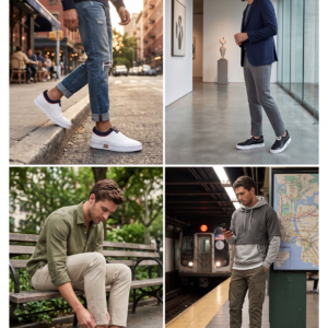 Tommy Luxe-Lounge Sneakers