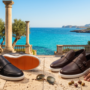 The Executive Pebble-Grain Slip-On