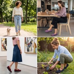 Ladies Breathable Mesh  Shoes