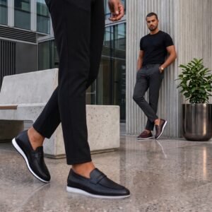 The Riviera Woven Hybrid Loafer