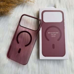 Lumina Translucent MagSafe Case for iPhone 18 Pro Max & iPhone 17Promax
